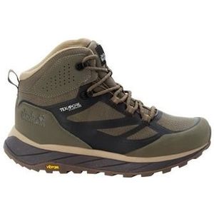 Jack Wolfskin Terraventure Texapore Mid M, trail-schoenen, heren, bruin beige, 43 EU, Bruin Beige