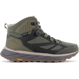 Jack Wolfskin - Terraventure Texapore Mid M - Wandelschoenen - Bruin/Beige