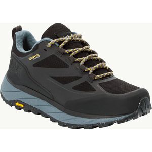 Jack Wolfskin - TERRAVENTURE TEXAPORE LOW - Hardloopschoenen - Groen - Gerecycled Materiaal