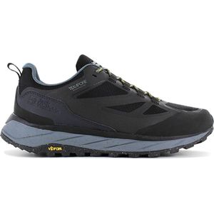 Jack Wolfskin - TERRAVENTURE TEXAPORE LOW - Hardloopschoenen - Groen - Gerecycled Materiaal
