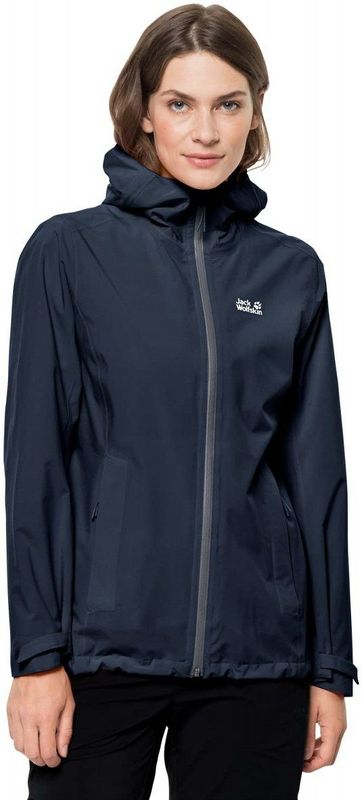 Jack Wolfskin - PACK & GO SHELL - Regenjas - Waterdicht - Ademend - Ultralicht