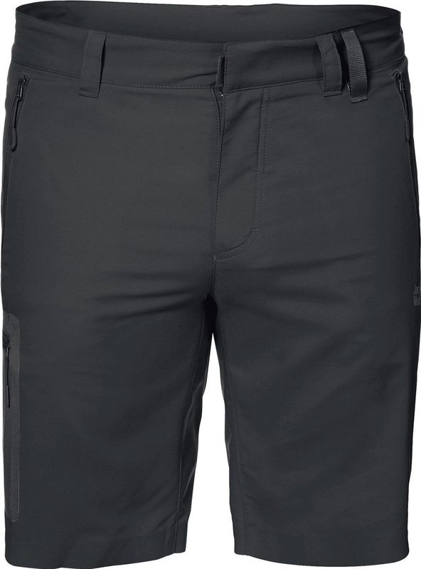 Jack Wolfskin Active Track Shorts - Heren - Outdoorbroek - Kleur - Materiaal