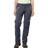 Jack Wolfskin Overland Zip Away Pants 133-1388, Vrouwen, Marineblauw, Broek