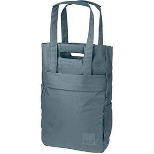 Jack Wolfskin Unisex Piccadilly Tote Bag, Teal Grey,