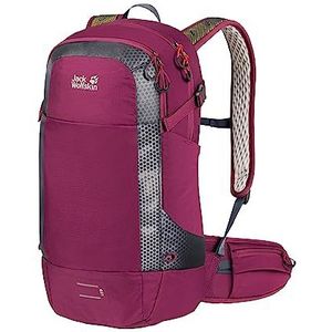 Jack Wolfskin Moab Jam Pro 18.5 Wandelpak, bordeaux, eenheidsmaat, uniseks