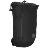 Jack Wolfskin Helsinki Rolltop Rugzak, Ultra Black, één maat, uniseks, ultra zwart, één maat, Ultra zwart.