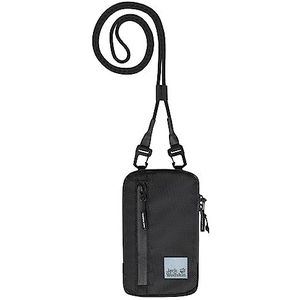 Jack Wolfskin - Frankfurt - Telefoontas - Ultra Black - Waterafstotend