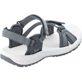 Jack Wolfskin - Lakewood Ride - Dames Wandelsandalen - Lichtgewicht - Textiel - Gripzool