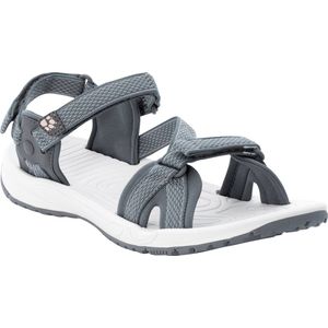 Jack Wolfskin - Lakewood Ride - Dames Wandelsandalen - Lichtgewicht - Textiel - Gripzool