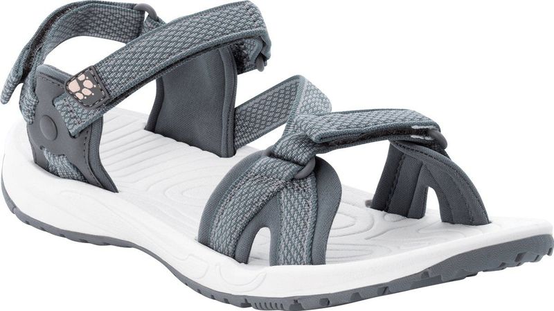 Jack Wolfskin - Lakewood Ride - Dames Wandelsandalen - Lichtgewicht - Textiel - Gripzool
