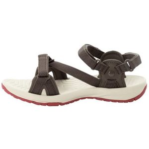 Jack Wolfskin Lakewood Ride Sandal W Damessandalen, Coconut Bruin Auburn
