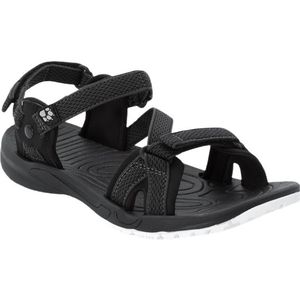 Sandaal Jack Wolfskin Women Lakewood Ride Black Grey-Schoenmaat 42