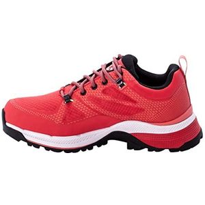 Jack Wolfskin Dames Force Striker Texapore Low W Niet van toepassing, roze grijs, 39.5 EU