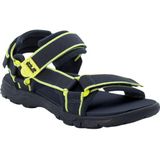 Sandaal Jack Wolfskin Kids Seven Seas 3 Blue Lime-Schoenmaat 29