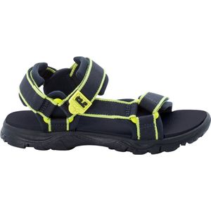 Jack Wolfskin - Seven Seas 3 - Sandalen - Blue / Lime - Textiel