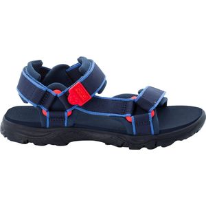 Sandaal Jack Wolfskin Kids Seven Seas 3 Blue Red-Schoenmaat 28