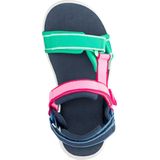 Jack Wolfskin Seven Seas 3 - Kinderen synthetische sandalen - Blue Green