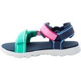 Jack Wolfskin Seven Seas 3 - Kinderen synthetische sandalen - Blue Green