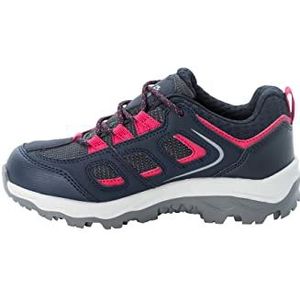 Jack Wolfskin Vojo Texapore Low K Outdoorschoenen uniseks-kind,dark blue / pink,30 EU