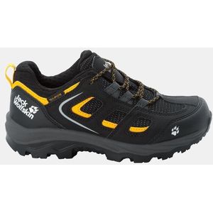 Wandelschoen Jack Wolfskin Kids Vojo Texapore Low Black Burly Yellow