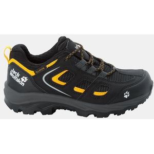 Jack Wolfskin Vojo Texapore Low Kids Waterdichte wandelschoenen Kinderen 28 black / burly yellow Black / Burly Yellow