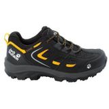 Jack Wolfskin Vojo Texapore Low K Outdoorschoenen uniseks-kind,black / burly yellow,37 EU