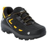 Jack Wolfskin Vojo Texapore Low K Outdoorschoenen uniseks-kind,black / burly yellow,37 EU