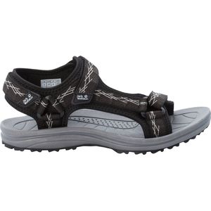 Jack Wolfskin Dames WAVE BREAKER W , Zwart / Grijs, 35.5 EU