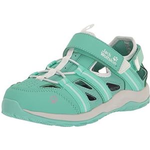 Jack Wolfskin Uniseks Kind SUN CLIMBER K Fischer, Lichtgroen wit, 28 EU