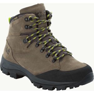 Jack Wolfskin Heren Rebellion Texapore Mid M Niet van toepassing, Khaki Phantom, 43 EU