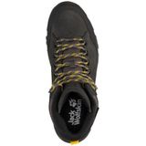 Jack Wolfskin - Rebellion Texapore Mid M - Wandelschoen - Phantom Burly Geel - 43 EU