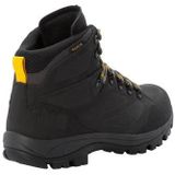Jack Wolfskin - Rebellion Texapore Mid M - Wandelschoen - Phantom Burly Geel - 43 EU