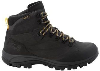 Jack Wolfskin - Rebellion Texapore Mid M - Wandelschoen - Phantom Burly Geel - 43 EU