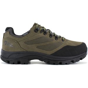 Jack Wolfskin Heren Rebellion Texapore Low M Niet van toepassing, Khaki Phantom, 39.5 EU