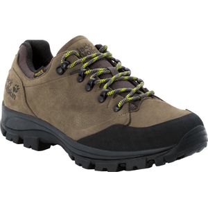 Jack Wolfskin Heren Rebellion Texapore Low M Niet van toepassing, Khaki Phantom, 41 EU