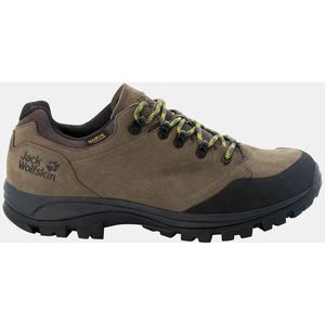 Wandelschoen Jack Wolfskin Men Rebellion Texapore Low Khaki Phantom