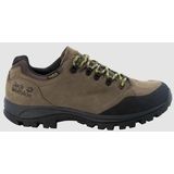 Wandelschoen Jack Wolfskin Men Rebellion Texapore Low Khaki Phantom-Schoenmaat 48