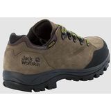 Wandelschoen Jack Wolfskin Men Rebellion Texapore Low Khaki Phantom-Schoenmaat 48