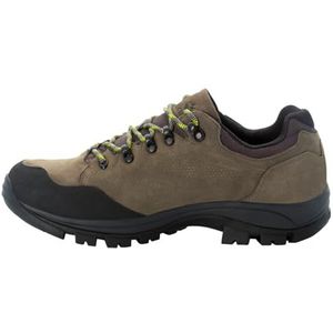 Jack Wolfskin REBELLION TEXAPORE LOW M wandelschoenen, kaki/Phantom, 48 EU, Khaki Phantom