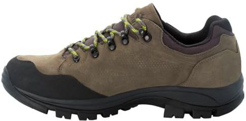 Wandelschoen Jack Wolfskin Men Rebellion Texapore Low Khaki Phantom-Schoenmaat 48