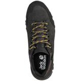 Jack Wolfskin Heren Rebellion Texapore Low M Niet van toepassing, Phantom Burly Geel Xt, 39.5 EU