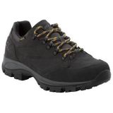 Jack Wolfskin Heren Rebellion Texapore Low M Niet van toepassing, Phantom Burly Geel Xt, 39.5 EU
