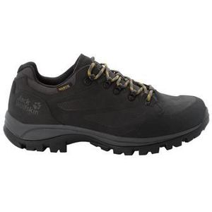 Jack Wolfskin Heren Rebellion Texapore Low M Niet van toepassing, Phantom Burly Geel Xt, 39.5 EU