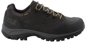 Jack Wolfskin Heren Rebellion Texapore Low M Niet van toepassing, Phantom Burly Geel Xt, 39.5 EU