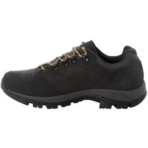 Jack Wolfskin Heren Rebellion Texapore Low M Niet van toepassing, Phantom Burly Geel Xt, 44.5 EU