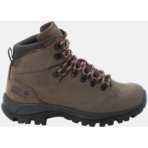 Jack Wolfskin dames Rebellion Texapore Mid W outdoorschoen, BruinPhantom, 39 EU