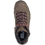 Jack Wolfskin - Rebellion Texapore Mid - Wandelschoen - Bruin - Polyester