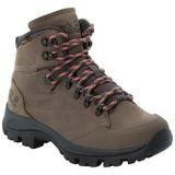 Jack Wolfskin - Rebellion Texapore Mid - Wandelschoen - Bruin - Polyester