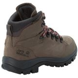 Jack Wolfskin - Rebellion Texapore Mid - Wandelschoen - Bruin - Polyester