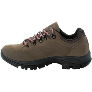 Wandelschoen Jack Wolfskin Women Rebellion Texapore Low Brown Phantom-Schoenmaat 36